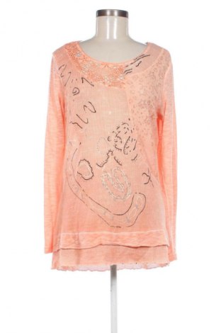 Damen Shirt Liberty, Größe L, Farbe Orange, Preis 24,01 €