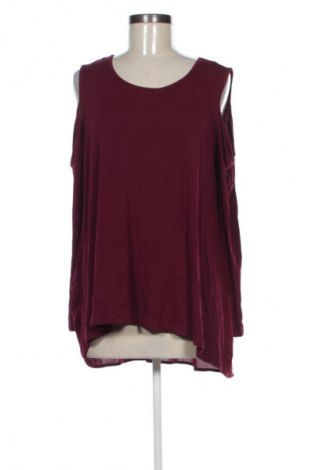 Bluză de femei Lily Morgan, Mărime XL, Culoare Roșu, Preț 50,00 Lei