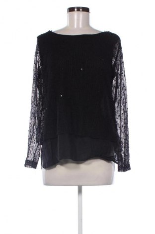 Bluză de femei Lindex, Mărime M, Culoare Negru, Preț 50,00 Lei