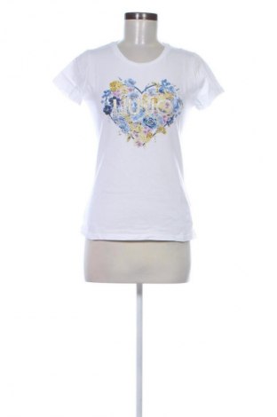 Γυναικεία μπλούζα Liu Jo, Μέγεθος M, Χρώμα Λευκό, Τιμή 59,34 €