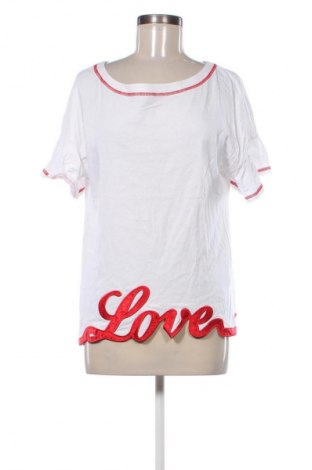Dámska blúza Love Moschino, Veľkosť XL, Farba Biela, Cena  59,28 €