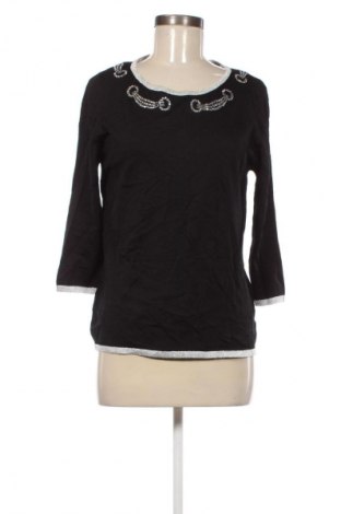 Dámska blúza Luisa Spagnoli, Veľkosť L, Farba Čierna, Cena  36,95 €