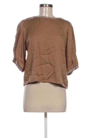 Bluză de femei Lumina, Mărime M, Culoare Maro, Preț 87,46 Lei