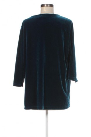 Γυναικεία μπλούζα M. Collection, Μέγεθος M, Χρώμα Μπλέ, Τιμή 9,99 €