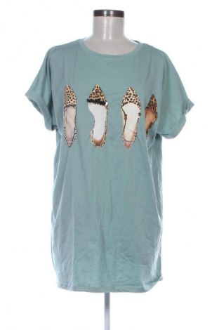 Dámská halenka M.b. 21, Velikost L, Barva Zelená, Cena  241,00 Kč