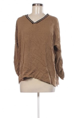 Дамска блуза MAPP, Размер L, Цвят Кафяв, Цена 10,99 лв.