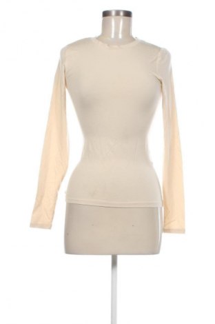Дамска блуза MSCH, Размер XS, Цвят Бежов, Цена 77,99 лв.