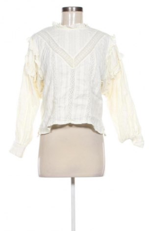 Дамска блуза Mango, Размер XS, Цвят Бежов, Цена 27,00 лв.