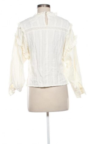 Дамска блуза Mango, Размер XS, Цвят Бежов, Цена 27,00 лв.