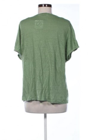 Дамска блуза Mango, Размер M, Цвят Зелен, Цена 27,00 лв.