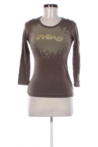 Дамска блуза Mango, Размер M, Цвят Кафяв, Цена 27,00 лв.