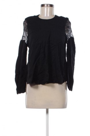 Дамска блуза Mango, Размер XS, Цвят Черен, Цена 26,98 лв.