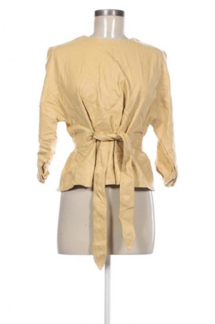 Дамска блуза Mango, Размер S, Цвят Жълт, Цена 12,99 лв.
