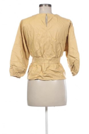 Дамска блуза Mango, Размер S, Цвят Жълт, Цена 12,99 лв.