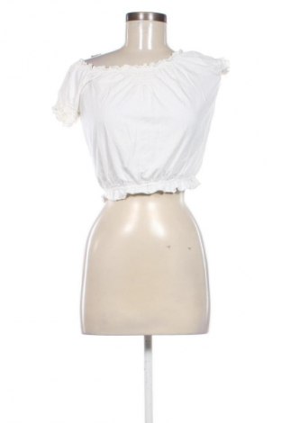 Дамска блуза Mango, Размер M, Цвят Екрю, Цена 27,00 лв.