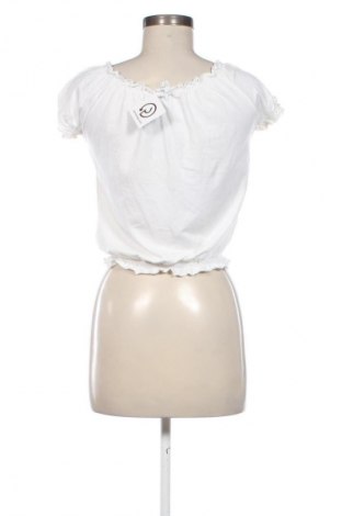 Дамска блуза Mango, Размер M, Цвят Екрю, Цена 27,00 лв.