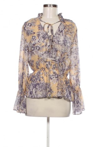 Дамска блуза Mango, Размер M, Цвят Многоцветен, Цена 16,99 лв.