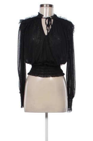 Bluzka damska Mango, Rozmiar S, Kolor Czarny, Cena 112,96 zł