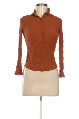 Női blúz Mango, Méret XS, Szín Barna, Ár 5 396 Ft