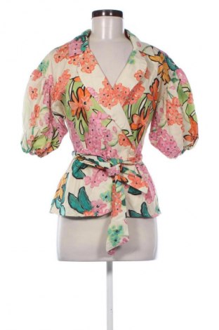 Bluzka damska Mango, Rozmiar XS, Kolor Kolorowy, Cena 142,39 zł