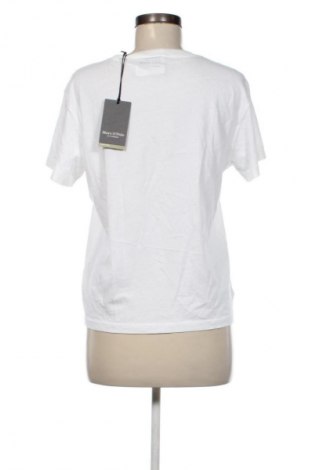 Damen Shirt Marc O'Polo, Größe M, Farbe Weiß, Preis 28,99 €