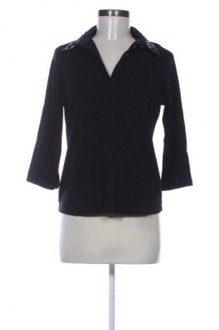 Дамска блуза Marks & Spencer, Размер XL, Цвят Черен, Цена 38,00 лв.