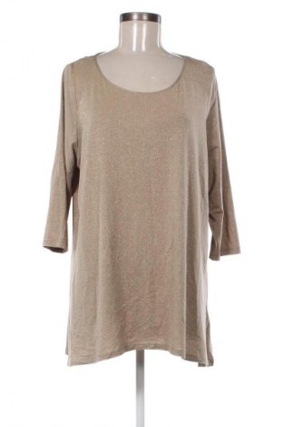 Γυναικεία μπλούζα Marks & Spencer, Μέγεθος XXL, Χρώμα Χρυσαφί, Τιμή 13,81 €