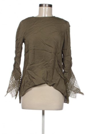 Bluză de femei Massimo Dutti, Mărime M, Culoare Verde, Preț 92,99 Lei