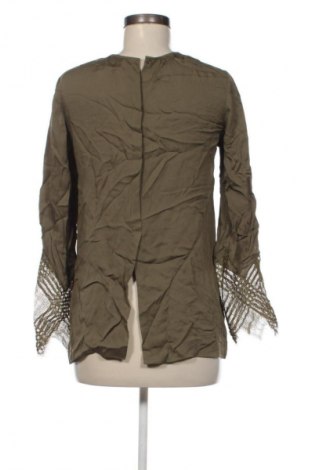Bluză de femei Massimo Dutti, Mărime M, Culoare Verde, Preț 92,99 Lei