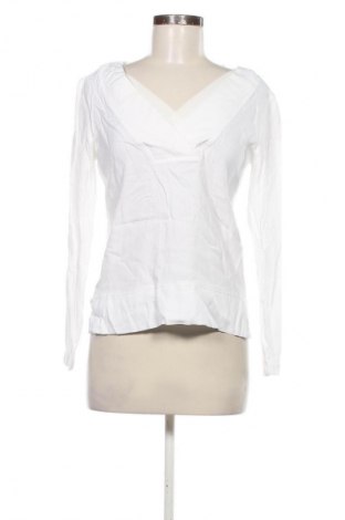 Дамска блуза Massimo Dutti, Размер S, Цвят Бял, Цена 30,99 лв.