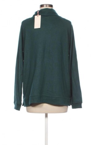 Дамска блуза Mauvette, Размер XL, Цвят Зелен, Цена 77,99 лв.