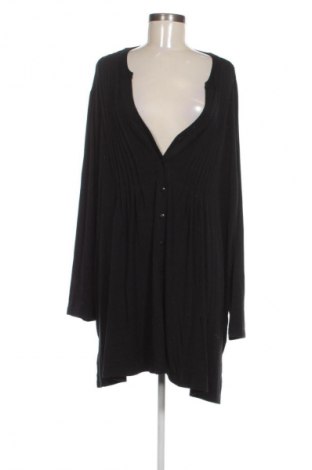 Γυναικεία μπλούζα Mia Moda, Μέγεθος 5XL, Χρώμα Μαύρο, Τιμή 16,99 €