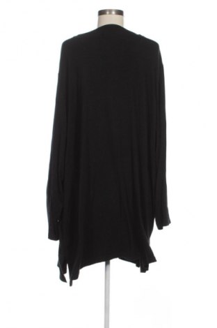 Γυναικεία μπλούζα Mia Moda, Μέγεθος 5XL, Χρώμα Μαύρο, Τιμή 16,99 €