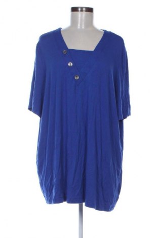 Női blúz Mia Moda, Méret 4XL, Szín Kék, Ár 5 394 Ft