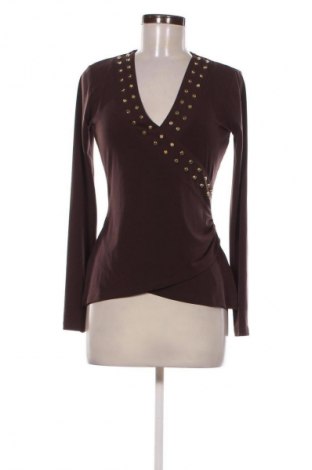Női blúz Michael Kors, Méret XS, Szín Barna, Ár 45 762 Ft