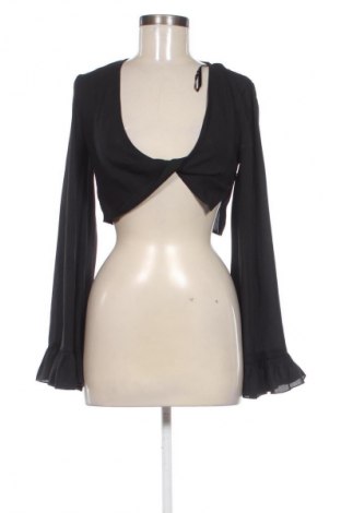 Dámská halenka Missguided, Velikost S, Barva Černá, Cena  241,00 Kč