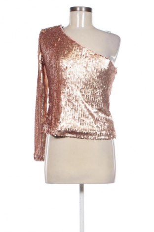 Dámská halenka Missguided, Velikost M, Barva Zlatistá, Cena  457,00 Kč