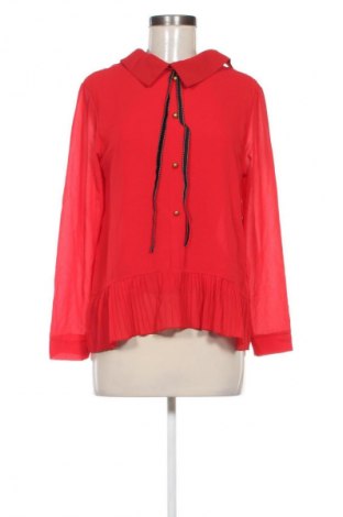 Dámská halenka Moda Fashion, Velikost S, Barva Červená, Cena  241,00 Kč