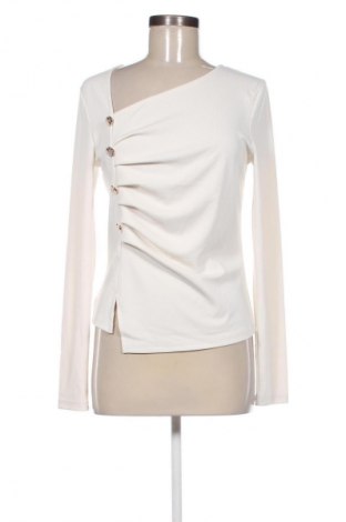 Γυναικεία μπλούζα Mohito, Μέγεθος L, Χρώμα Εκρού, Τιμή 10,00 €