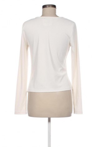 Γυναικεία μπλούζα Mohito, Μέγεθος L, Χρώμα Εκρού, Τιμή 10,00 €