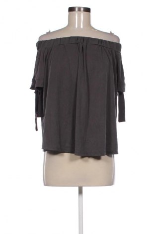 Γυναικεία μπλούζα Mohito, Μέγεθος XL, Χρώμα Γκρί, Τιμή 9,74 €