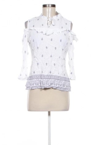 Дамска блуза Mohito, Размер M, Цвят Бял, Цена 19,14 лв.