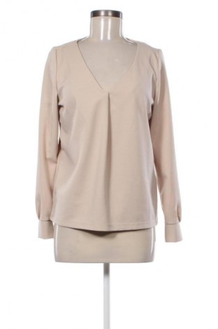 Γυναικεία μπλούζα Mohito, Μέγεθος S, Χρώμα  Μπέζ, Τιμή 9,74 €