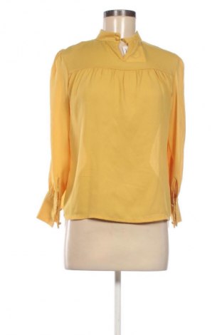 Damen Shirt Moking Top, Größe S, Farbe Gelb, Preis 9,72 €