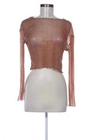 Női blúz Momokrom, Méret M, Szín Barna, Ár 3 828 Ft