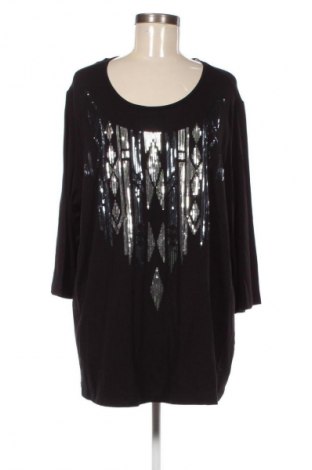 Damen Shirt Mona, Größe 3XL, Farbe Schwarz, Preis 9,99 €