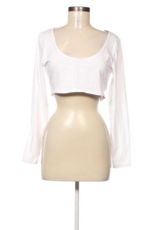 Damen Shirt Monki, Größe L, Farbe Weiß, Preis 8,99 €