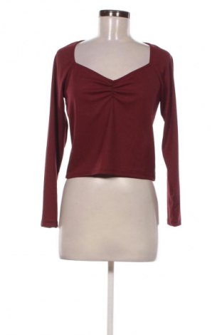 Bluzka damska Monki, Rozmiar M, Kolor Czerwony, Cena 29,89 zł