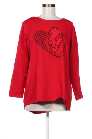 Дамска блуза Monnari, Размер XL, Цвят Червен, Цена 30,89 лв.