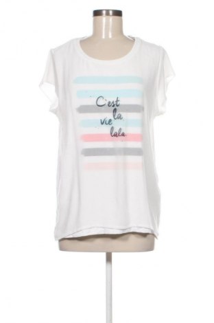 Γυναικεία μπλούζα More & More, Μέγεθος L, Χρώμα Λευκό, Τιμή 21,00 €